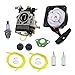 Produktbild tucparts Vergaser Recoil Starter 300486 Für Gartenfräse MD43 WE43 we43ce we43e Kantenschneider, Erdbeben E43 e43wc e43ce Schlangenbohrer mc43 mc43e mc43ce mc43rce mc43ece