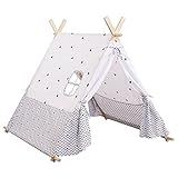 TENTE ENFANT TIPI DECO NOIR