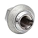 Produktbild Radmuttern - TOOGOO(R) Ersatz Radmuttern Legierung 19mm fuer Ford C-MAX Capri Cortina Fokus Silber