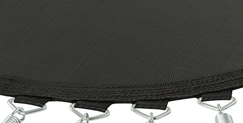 Upper Bounce Runde Rahmen Trampolin Ersatz-Sprungtuch, Schwarz, 10FT-305cm - 2