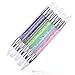 Nail Art Brush Ularma Strass Head Nail Art Brush Nail Silicone Brushes With Acrylic Strap
