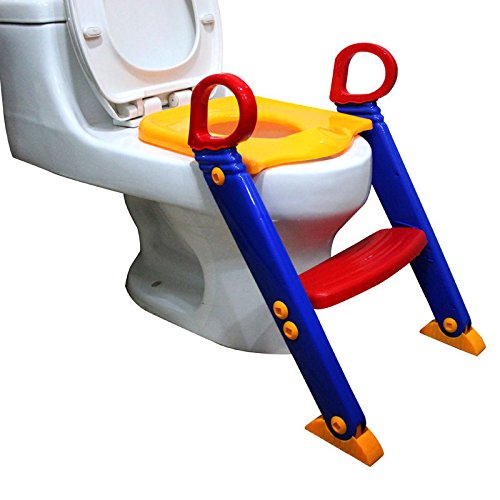 SystemsEleven Baby toddler safety Potty Training Ladder toilet seat step on seat