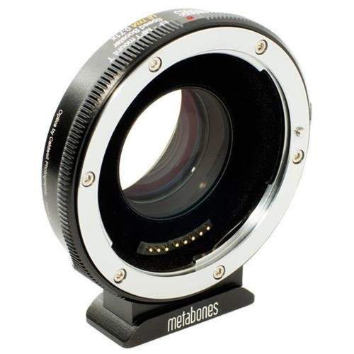 Metabones MB_SPEF-M43-BT4 cable para cámara fotográfica, adaptador - Adaptador para objetivo fotográfico (Canon EF,Canon EF-S, Canon EF,Canon EF-S, Negro, GY-LS300 E-M1, E-M1 Mark II, E-M5, E-M5 Mark II, E-M10, PEN-F, E-P5, E-PL3 GX1, GX7, GX8, GX80/85,...)