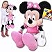 Produktbild Plüschtier Minnie Maus große XXL Plüschfigur Disney aus Micky Maus Wunderhaus 62cm
