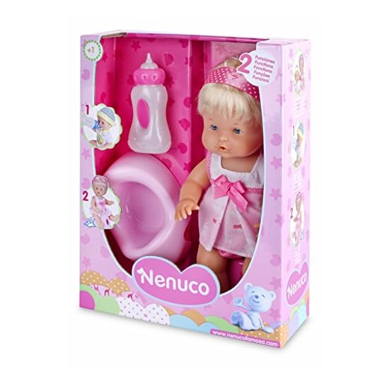 nenuco bebe y hace pipi