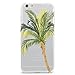 Price comparison product image CLW Clear TPU Case for iPhone 6/6S, California Palm Tree