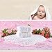 Aoming Newborn Muslin Cotton Warm Baby Bath Towels White Also for Baby Blanket