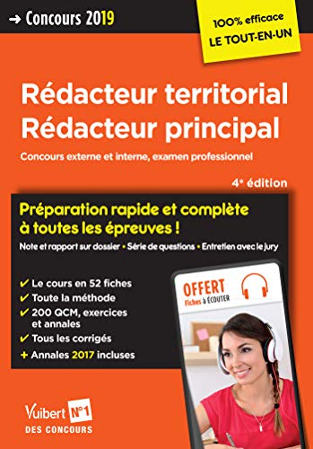 Download Concours Rédacteur et Rédacteur principal de 2e classe (2019) - Catégorie B - Préparation rapide et complète à toutes les épreuves - Concours externe, interne et 3e voie - 100% efficace Download Concours Rédacteur et Rédacteur principal de 2e classe (2019) - Catégorie B - Préparation rapide et complète à toutes les épreuves - Concours externe, interne et 3e voie - 100% efficace