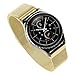 Produktbild Xiaomi Huami Amazfit Uhrenarmband,Sopear Mode Milanese Magnetverschluss Edelstahlgewebe Uhrenarmbänder für Xiaomi Huami Amazfit 22mm Ersatz Armband Goldene