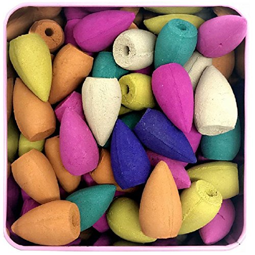 Rudra. Natural Special Agilawood Reverse Backflow Incense Cone (3x1.5cm, Multicolour) - 30 RS.198 (67.00% Off) - Amazon Rudra. Natural Special Agilawood Reverse Backflow Incense Cone (3x1.5cm, Multicolour) - 30 RS.198 (67.00% Off) - Amazon