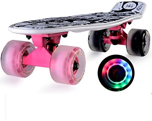 Skate fish plates/Banana/Adult children of Highway four wheel/Adult Scooter/72MMBig wheel skateboard-C