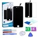 Produktbild Er-estavel LCD Reparaturset For iphone 6 4.7"display schwarz Ersatz touchscreen Bildschirm mit Komplettset Glas + Werkzeuge tools