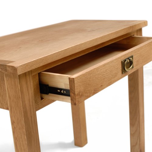 Salisbury Light Oak Laptop Desk