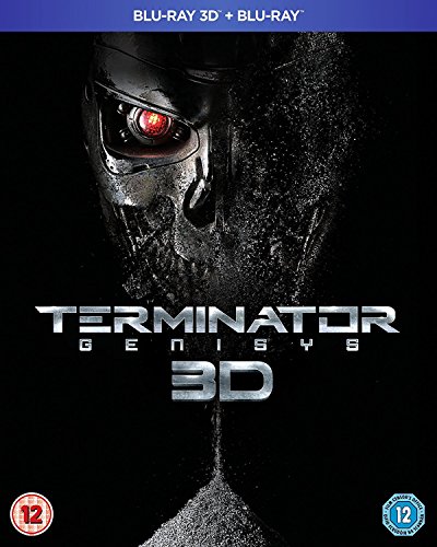 Terminator Genisys 3D [Edizione: Regno Unito] [Reino Unido] [Blu-ray]