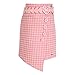 Cutecumber Girls Suede Embellished Peach Skirt AM-2295B-PEACH RS.517.00