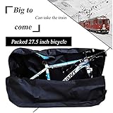 REGALO PERFECTO: Adecuado para transportar sus bicicletas en automóviles, trenes, metro, etc.