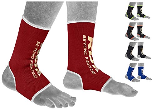 RDX Chevillère Sport Boxe Soutien Cheville Maintien Support Fitness Pied Bandage MMA