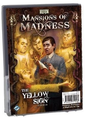 Preisvergleich Produktbild Mansions of Madness The Yellow Sign Expansion Board Game
