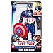 Produktbild Hasbro Avengers B6176100 - Elektronischer Titan Hero Captain America, Actionfigur