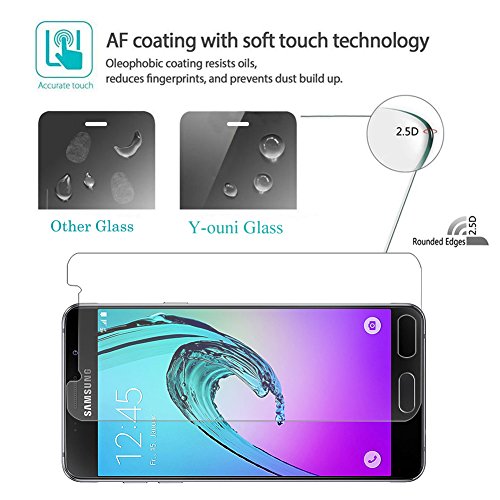 2-Unidades Samsung Galaxy A5 2016 Protector de Pantalla Y-ouni Cristal Templado Samsung Galaxy A5 Espesor 0 26 mm 2 5D Round Edge 9H Dureza Alta Transparencia Ultra Resistente a Golpes y Rayado Sin burbujas Ajuste Perfecto Garant a de por vida Protector Cristal Vidrio Templado para Samsung Galaxy A5 reviews 2-Unidades Samsung Galaxy A5 2016 Protector de Pantalla Y-ouni Cristal Templado Samsung Galaxy A5 Espesor 0 26 mm 2 5D Round Edge 9H Dureza Alta Transparencia Ultra Resistente a Golpes y Rayado Sin burbujas Ajuste Perfecto Garant a de por vida Protector Cristal Vidrio Templado para Samsung Galaxy A5