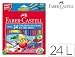 Produktbild Flanellhemden Farben FABER-CASTELL Aquarellfarbstifte C/24 sortiert