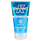 King of Shaves Alphagel Sensitive Skin Shave Gel