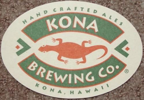 Kona Brewery Cardboard Coaster | Set of 5 by Kona Brewing CO