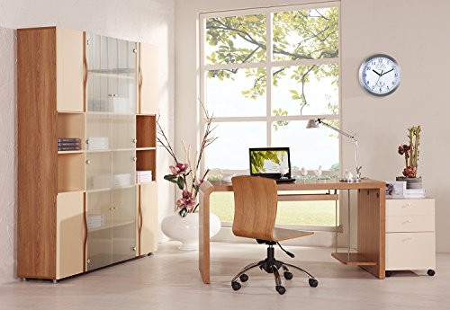 Tosnail Wanduhr mit Thermometer und Hygrometer ,weiß - 6