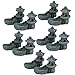 Generic 10pcs Miniature Tower with Pool Shape Dollhouse Bonsai Garden Landscape RS.620.00