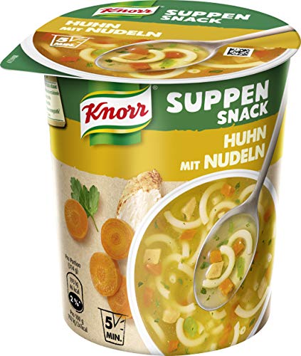Preisvergleich Produktbild Knorr Suppen Snack Huhn mit Nudeln, 39 g