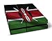 Produktbild Sony PlayStation 4 Designfolie "Kenia Flagge" Skin Aufkleber für PlayStation 4 (PS4)