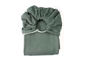 NEOBULLE SLUB-GVI-TU - Sling algodón orgánico liso (Vert Eucalyptus)