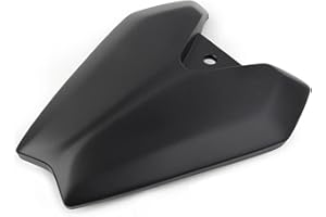 HABRAT Motorrad Soziusabdeckung Motorrad-Rücksitzverkleidungsabdeckung Für Kawasaki Z1000 2014–2022 Verkleidungsverkleidung (Farbe : Matte Black)