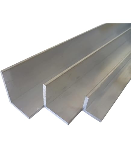 TJ Cornière Aluminium Ou Profile Aluminium 30x30x4mm - 1m De
