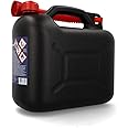 Unitec 73851 - Tanica per benzina 10 l, in plastica
