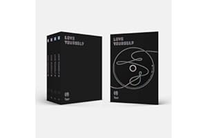 BigHit Entertainment BTS - LOVE YOURSELF 轉 Tear [Y+O+U+R ver. SET] (Vol.3) 4CD+Photobook+Mini Book+Photocard+Standing Photo+4Folded Poster+Free Gift