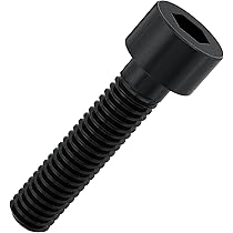 Viti A Testa Esagonale Sinistra M10 X 50 Mm - Acciaio Al Carbonio Nero, 3 Pezzi, Per Meccanica E Fai-Da-Te - Foto 6