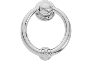 Tofficu Aldaba De Puerta De Aleación De Zinc Para Exterior Aldaba De Seguridad Europea Minimalista Diseño Moderno Para Hogar Y Oficina Puerta Metálica