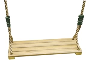 TRIGANO Balançoire Bois pour Portique 2 M - 2,5 M