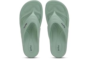 YOHO Floats women soft slippers with mild acupressure | Comfortable, stylish, and bright colorful flip flops | Lab tested Cus
