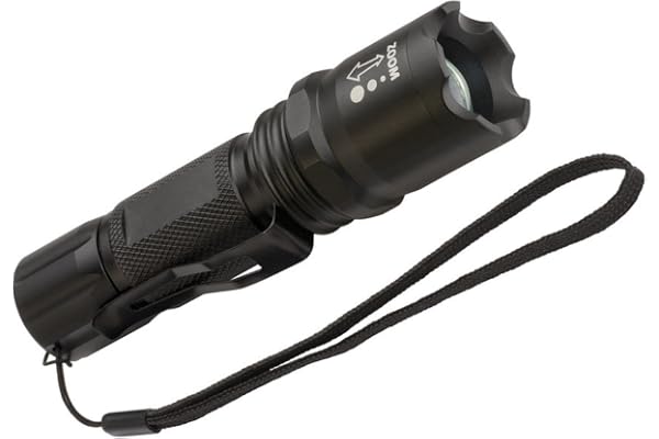 Brennenstuhl Lampe de poche LED LuxPremium, avec focus, 250 lumen (IP44)