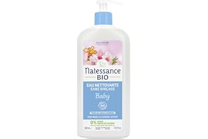 Natessance Bébé eau nettoyante sans rinçage 500ml