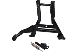 NMBZVE Side Linings Motorcycle Middle Kickstand Center Central Parking Stand Holder Support For CB500X CB500F CB 500 X 2013-2018