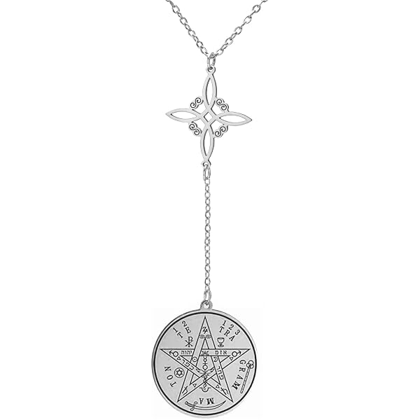 VASSAGO Ebraico Esoterico Tetragrammaton Nome di Dio YHWH Pentagramma Pendente In Acciaio Inox Collana Portachiavi Set di Gioielli VASSAGO Ebraico Esoterico Tetragrammaton Nome di Dio YHWH Pentagramma Pendente In Acciaio Inox Collana Portachiavi Set di Gioielli