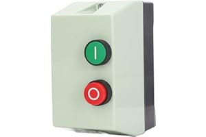 NATUDECO LE1D12M7 Avviatore magnetico Monofase impermeabile 220/230 V Interruttori di controllo avviamento motore Convertitori trifase 380/400 V Scatola interruttore magnetica ignifuga