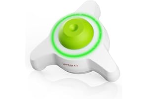 PRECIPETTE Mini Vortex Mixer 5600tr/min Mélangeur de Vortex Agitateur Vortex Agitateur Mélangeur de Peinture Mélangeur de Couleur pour Couleurs Acryliques Citadelle Vallejo Vernis à ongle Cils Colle