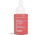 Glamveda 2% Kojic Acid Face Serum with Niacinamide & Alpha Arbutin | Skin Brightening & Hydration | Dark Spot, Blemish & Wrinkle Reduction | Glass Skin Glow | All Skin Types
