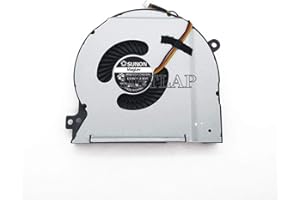 DBTLAP Laptop CPU Lüfter für Dell XPS 15 L502X L501X P11F P11F003 Laptop CPU Kühlung Lüfter Kühler DFS601305FQ0T F98S DP/N 0W3M3P