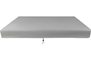 SUEBAIHUO Housse de Table de Jardin Housse Imperméable pour Mobilier de Jardin Taille personnalisée Oxford 300D Imperméable Étanche étanche à la poussière Anti-UV - 242x110x10cm,(95x43x4in)