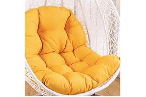 AZVFLY Hängesessel Kissen, Kissen für Hängesessel, Bankauflagen für Gartenmöbel, Polster, Hängekorb, Schaukel Korb, Hängesessel Kissen, Bequem für Hängesessel, Schaukel Korb, Gartenstuhl-Kissen Hängestuhl